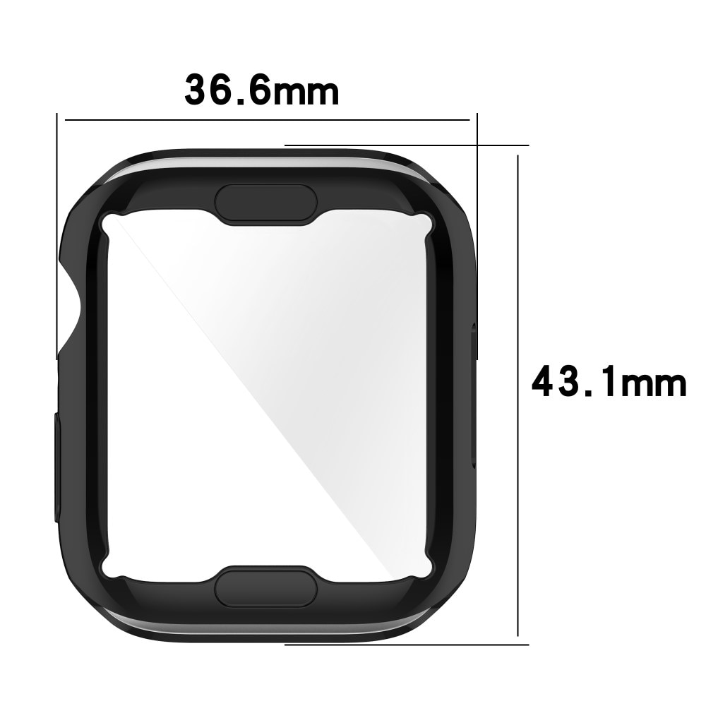 Full Protection Case Apple Watch Series 9 41mm sort