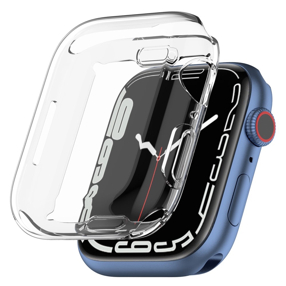 Full Protection Case Apple Watch 41mm Series 7 Clear