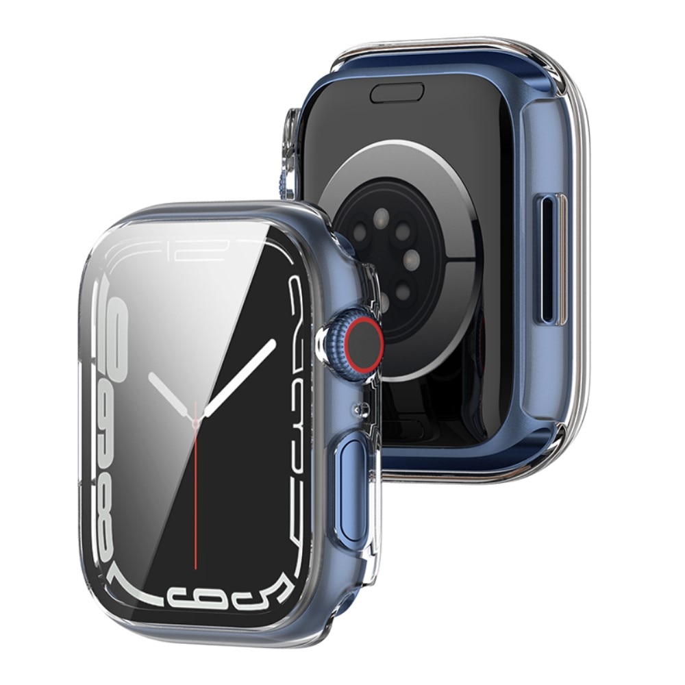 Full Cover Case Apple Watch Series 9 41mm gennemsigtig