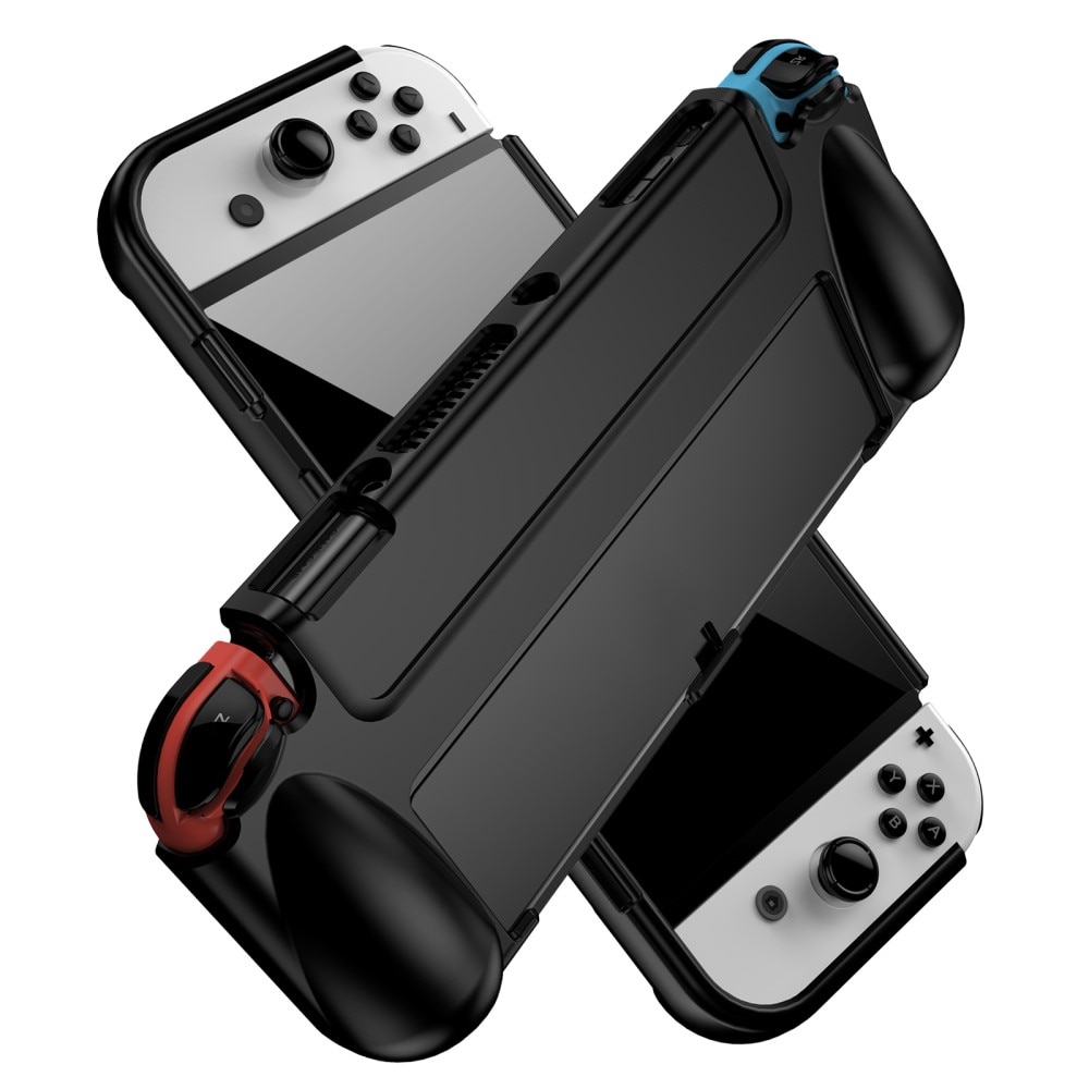 TPU Cover Nintendo Switch OLED sort