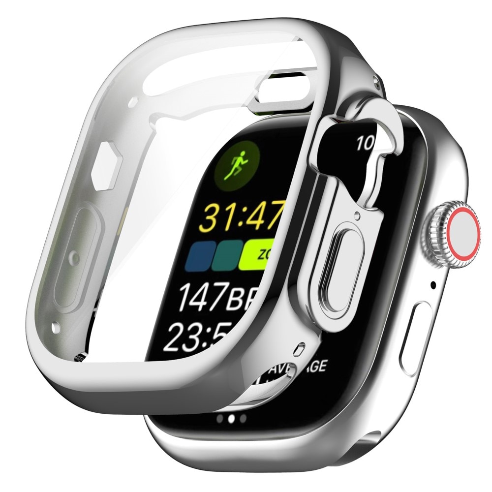 Full Protection Case Apple Watch Ultra 49mm 1st Gen sølv