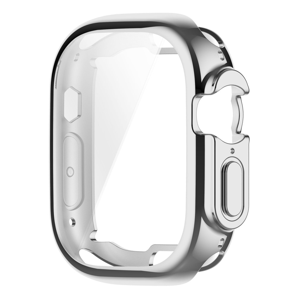 Full Protection Case Apple Watch Ultra 49mm 2nd Gen sølv