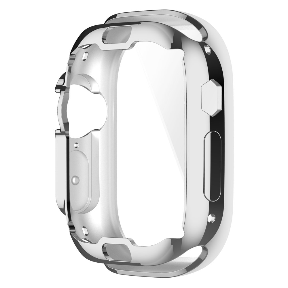 Full Protection Case Apple Watch Ultra 49mm 2nd Gen sølv