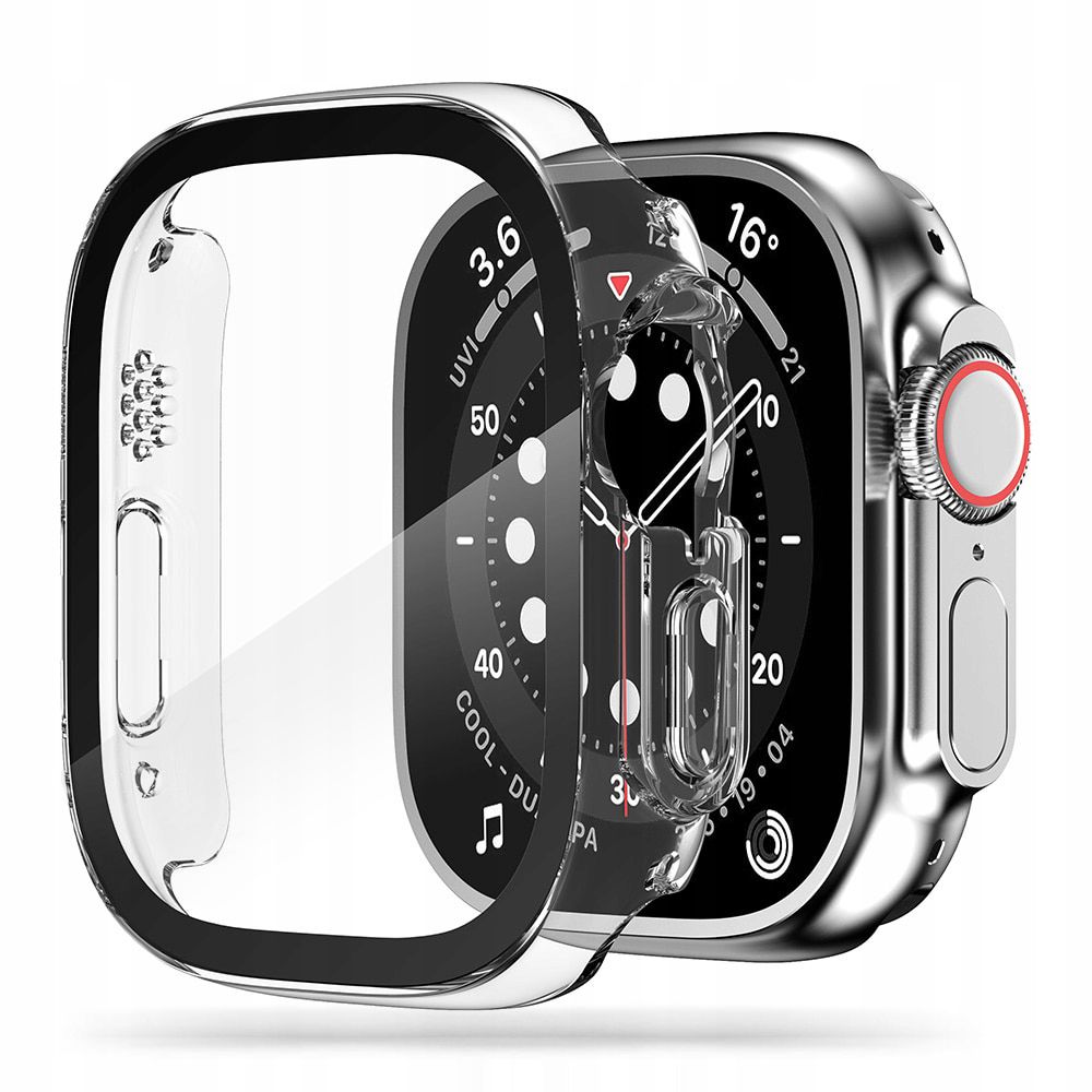 Full Cover Case Apple Watch Ultra 49mm 2nd Gen gennemsigtig