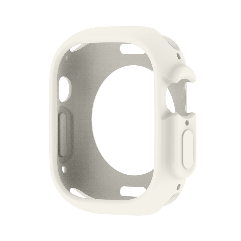 TPU Cover Apple Watch Ultra 49mm 1st Gen hvid