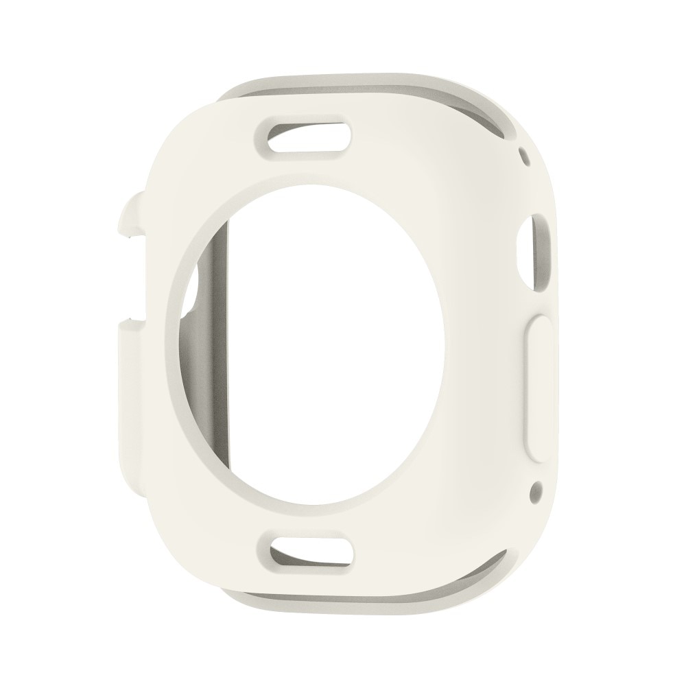 TPU Cover Apple Watch Ultra 49mm 2nd Gen hvid