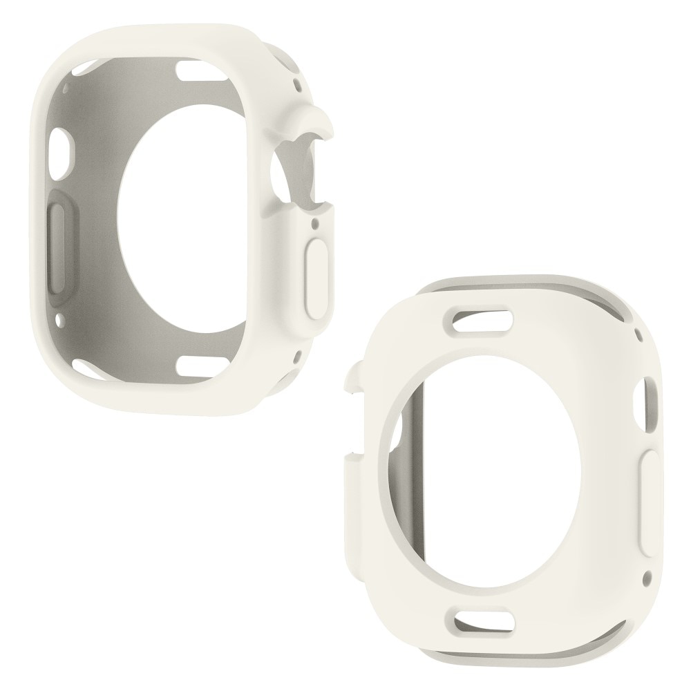 TPU Cover Apple Watch Ultra 49mm 1st Gen hvid