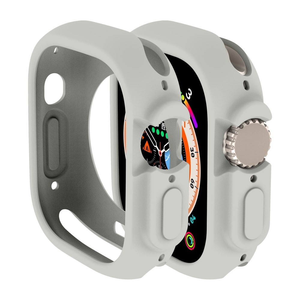 TPU Cover Apple Watch Ultra 49mm 1st Gen grå