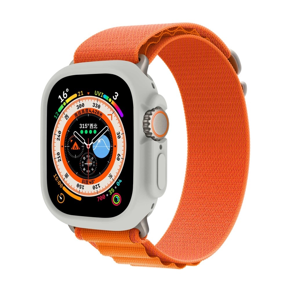 TPU Cover Apple Watch Ultra 49mm 1st Gen grå