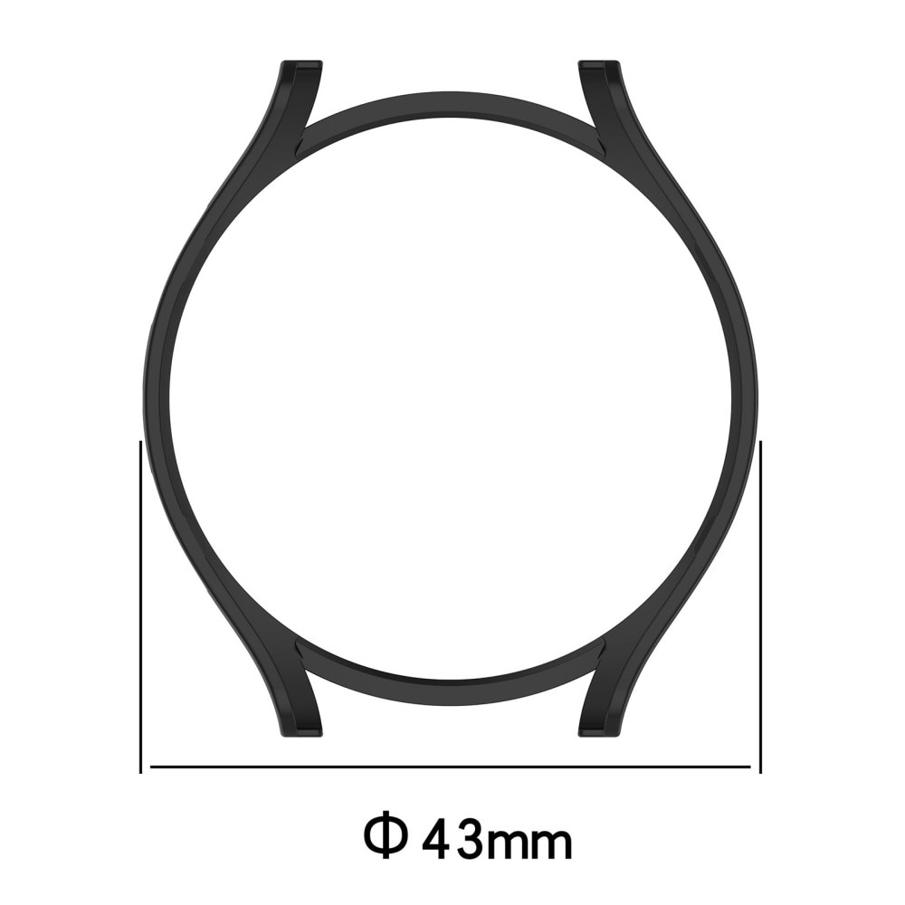 Samsung Galaxy Watch 6 40mm Cover Sort