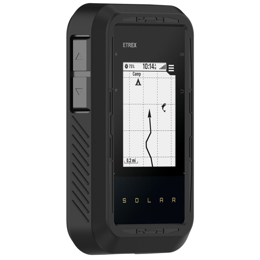 Silikonecover Garmin eTrex Solar sort