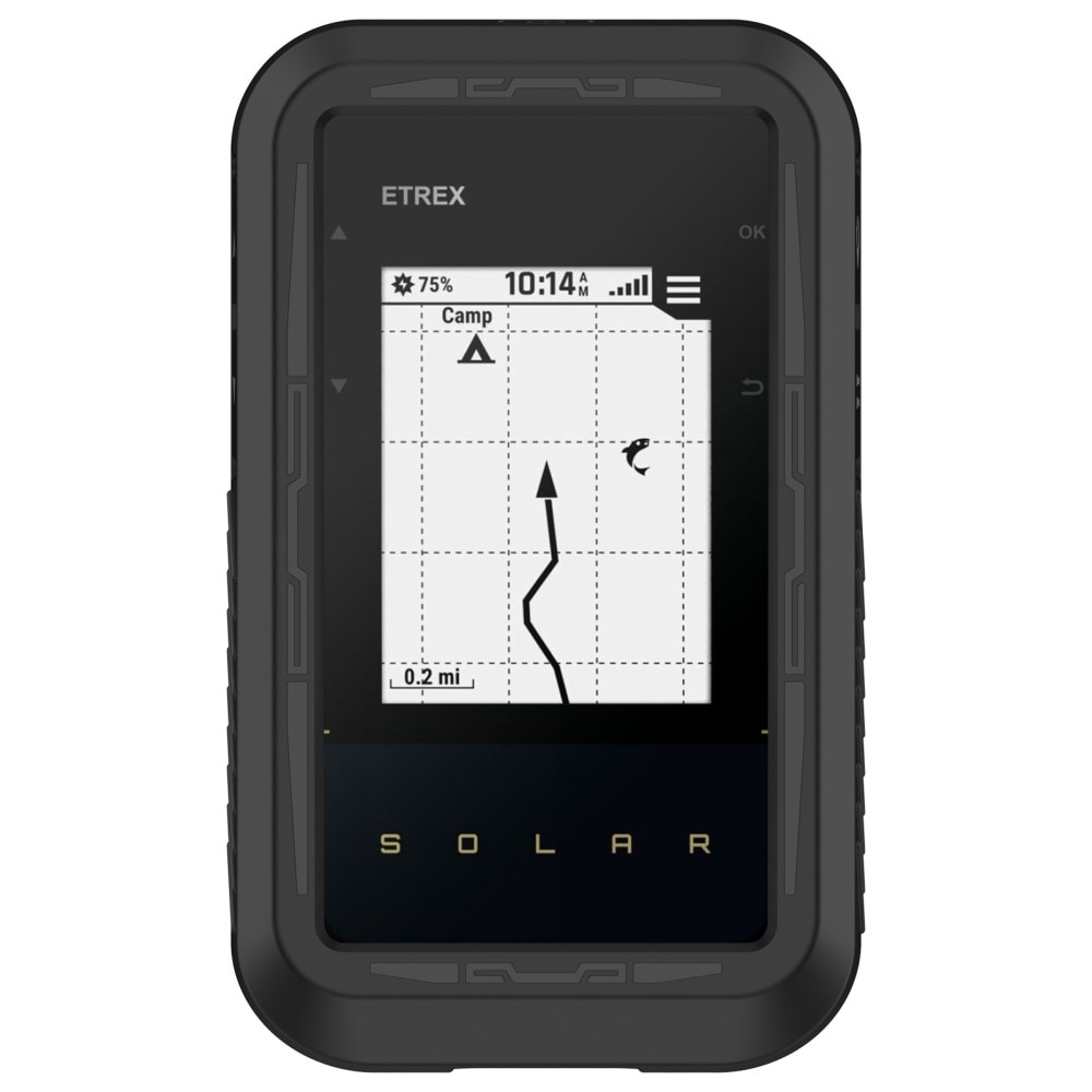 Silikonecover Garmin eTrex Solar sort