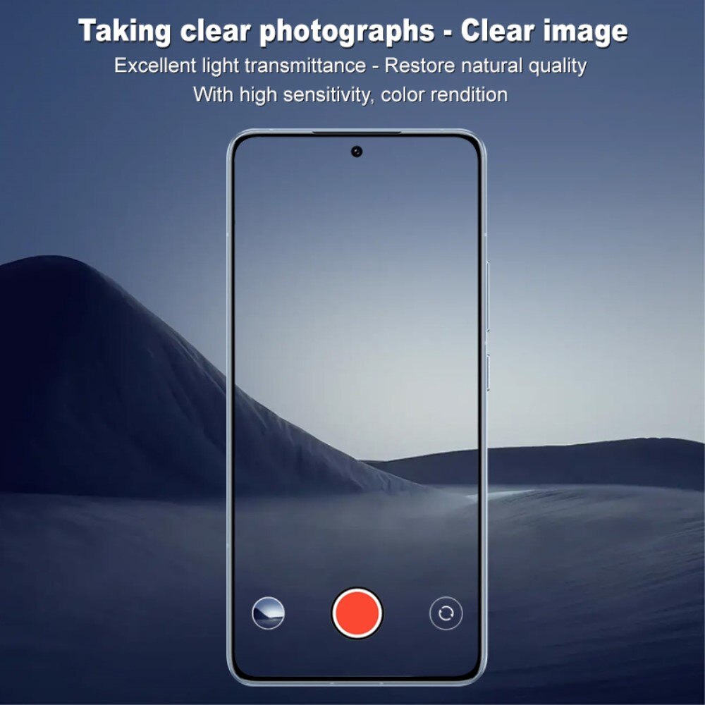 Hærdet Glas Linsebeskytter Xiaomi 14T gennemsigtig