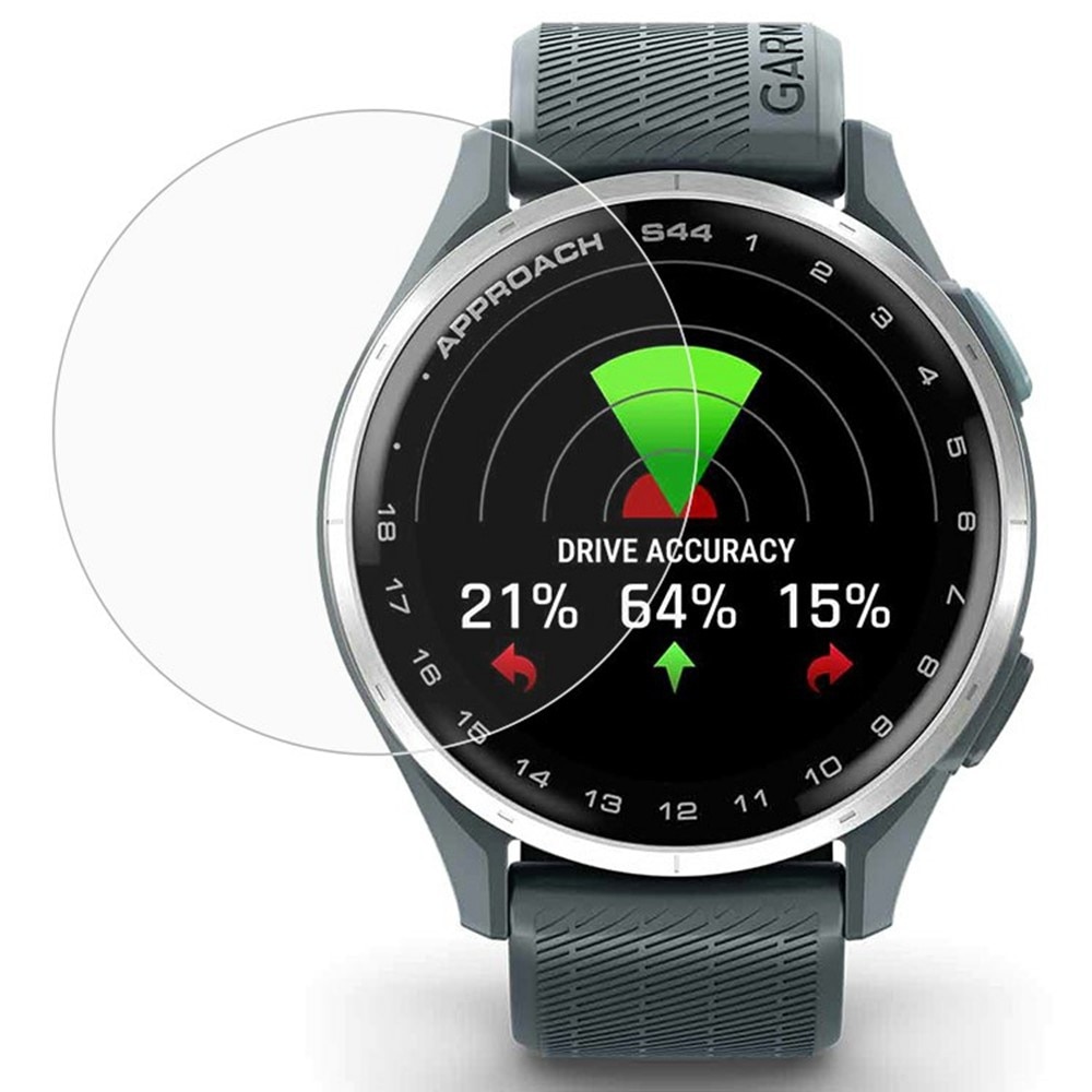 Hærdet Glas 0.3mm Skærmbeskytter Garmin Approach S44