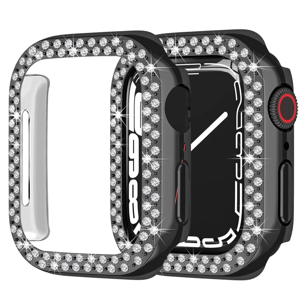 Apple Watch 45mm Series 8 Rhinestone cover sort