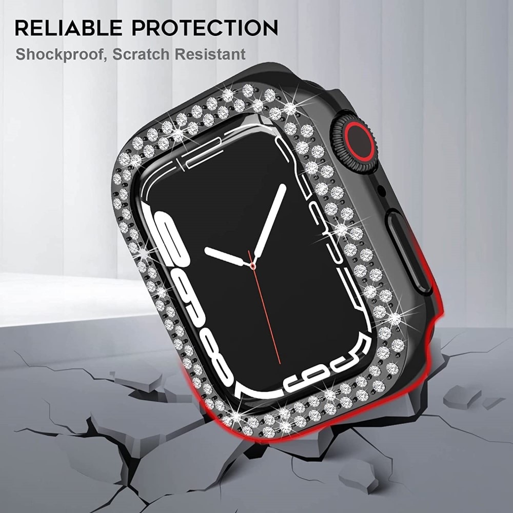 Apple Watch 45mm Series 8 Rhinestone cover sort