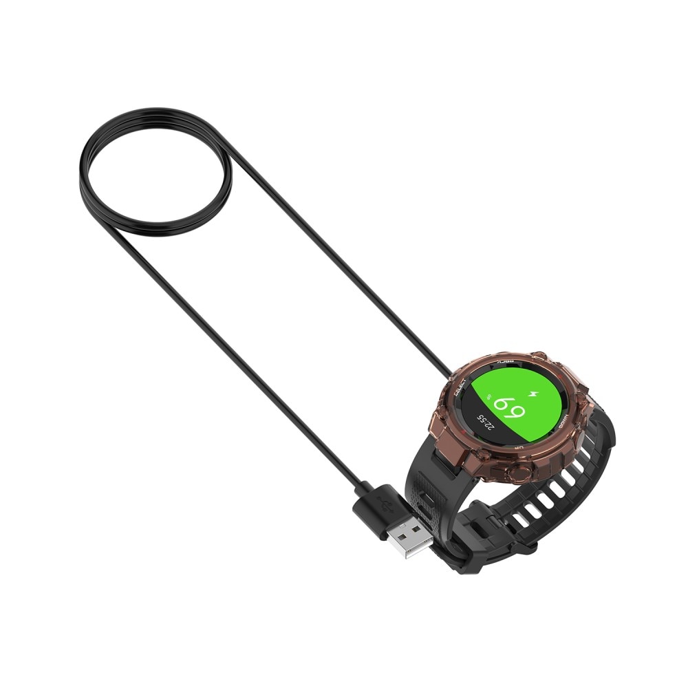 Amazfit T-Rex  Magnetisk oplader Sort