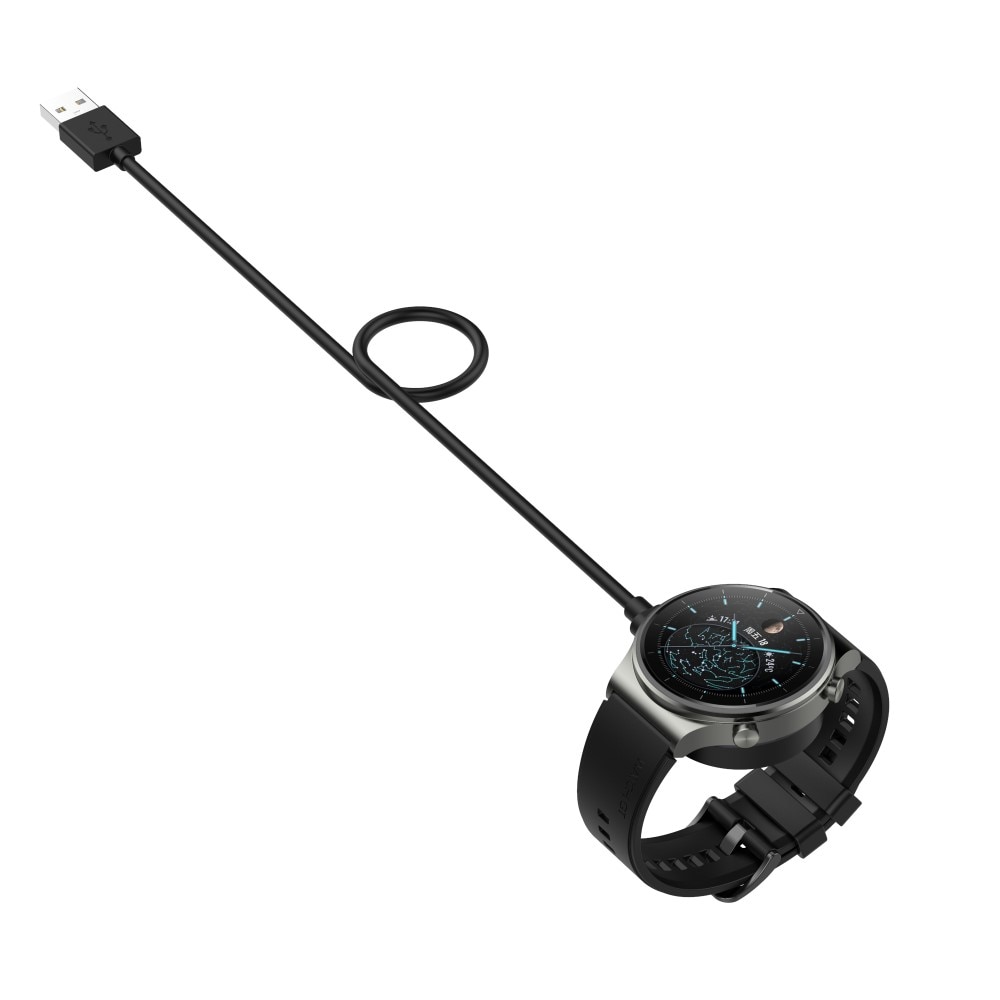 Huawei Watch GT 4 46mm  Magnetisk oplader Sort