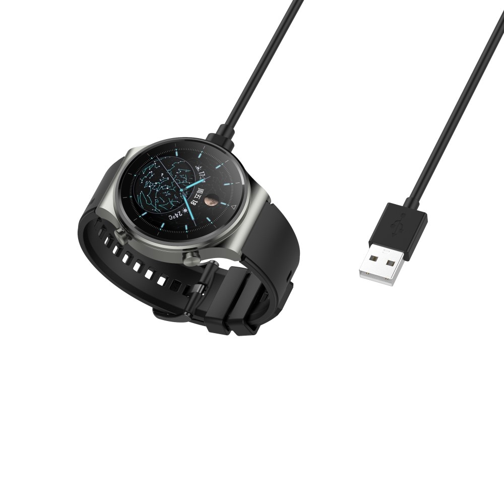 Huawei Watch 4 Pro  Magnetisk oplader Sort