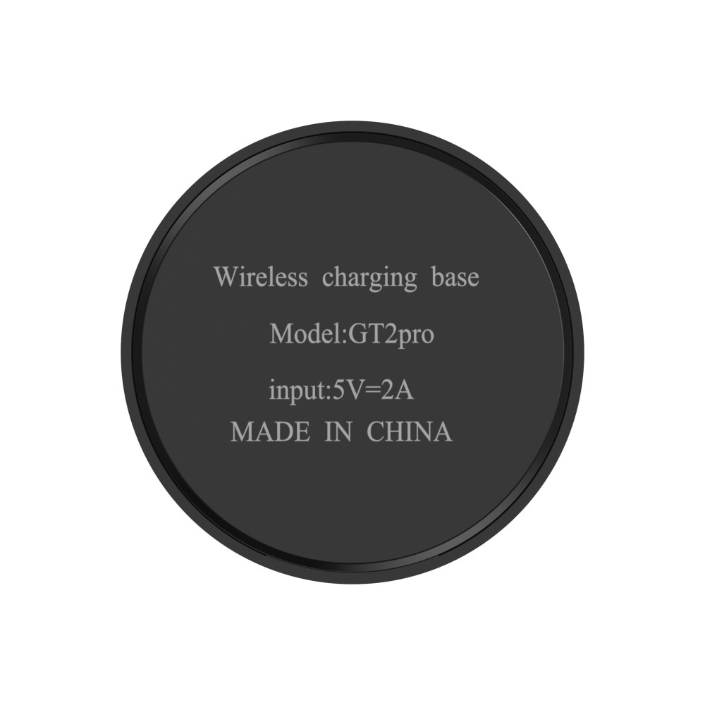 Huawei Watch 3 Pro  Magnetisk oplader Sort