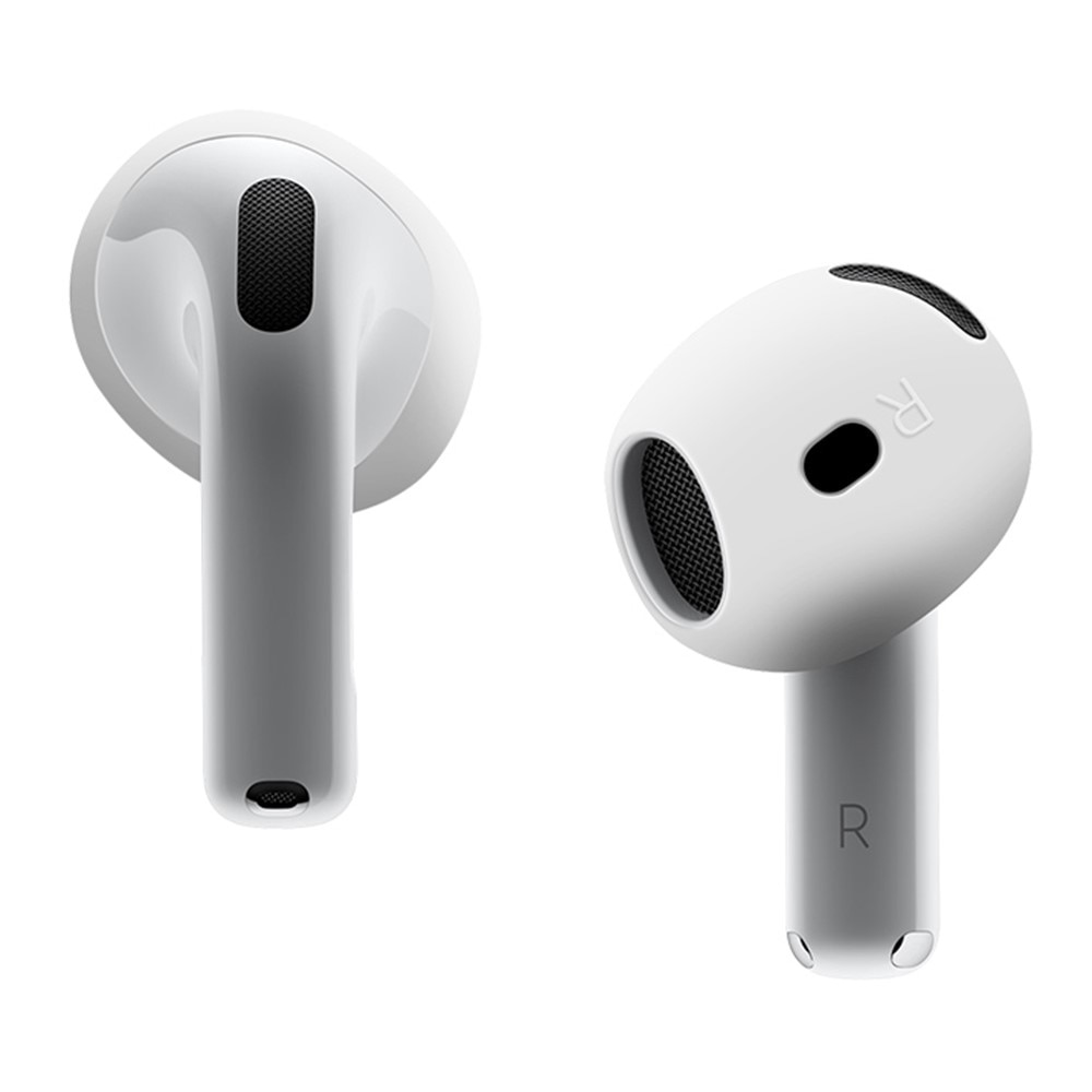 Earpads Silikone Apple AirPods 4 hvid