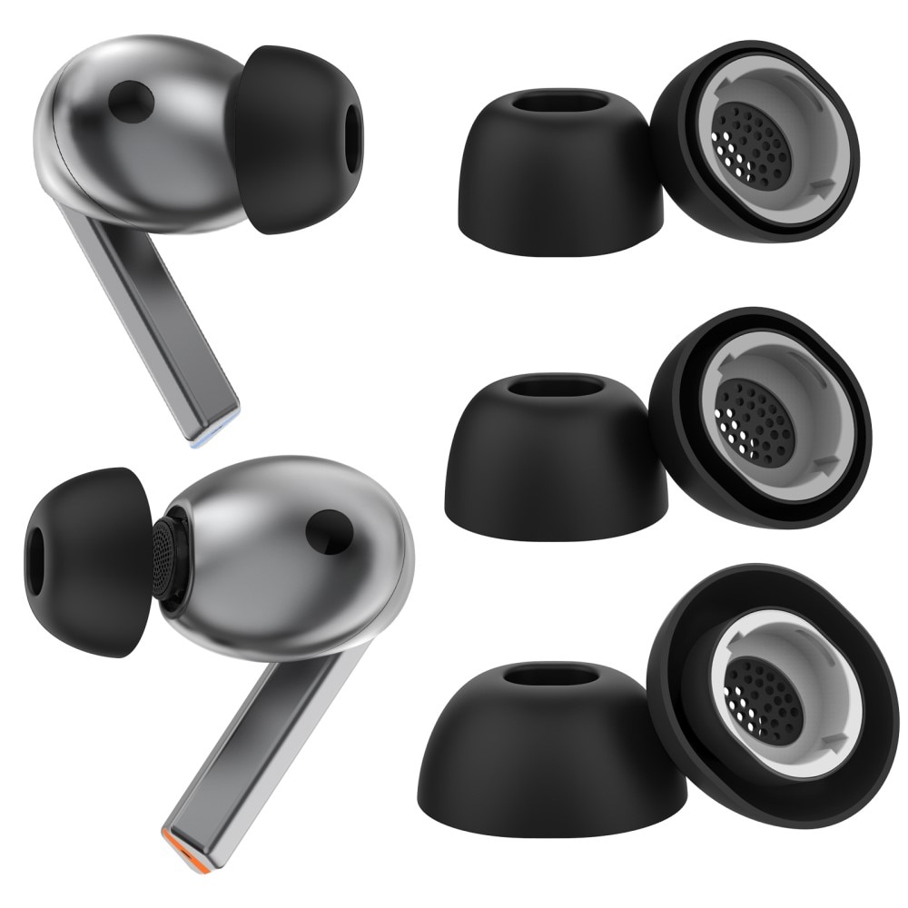 Ear Tips (3-pack) Samsung Galaxy Buds 3 Pro sort