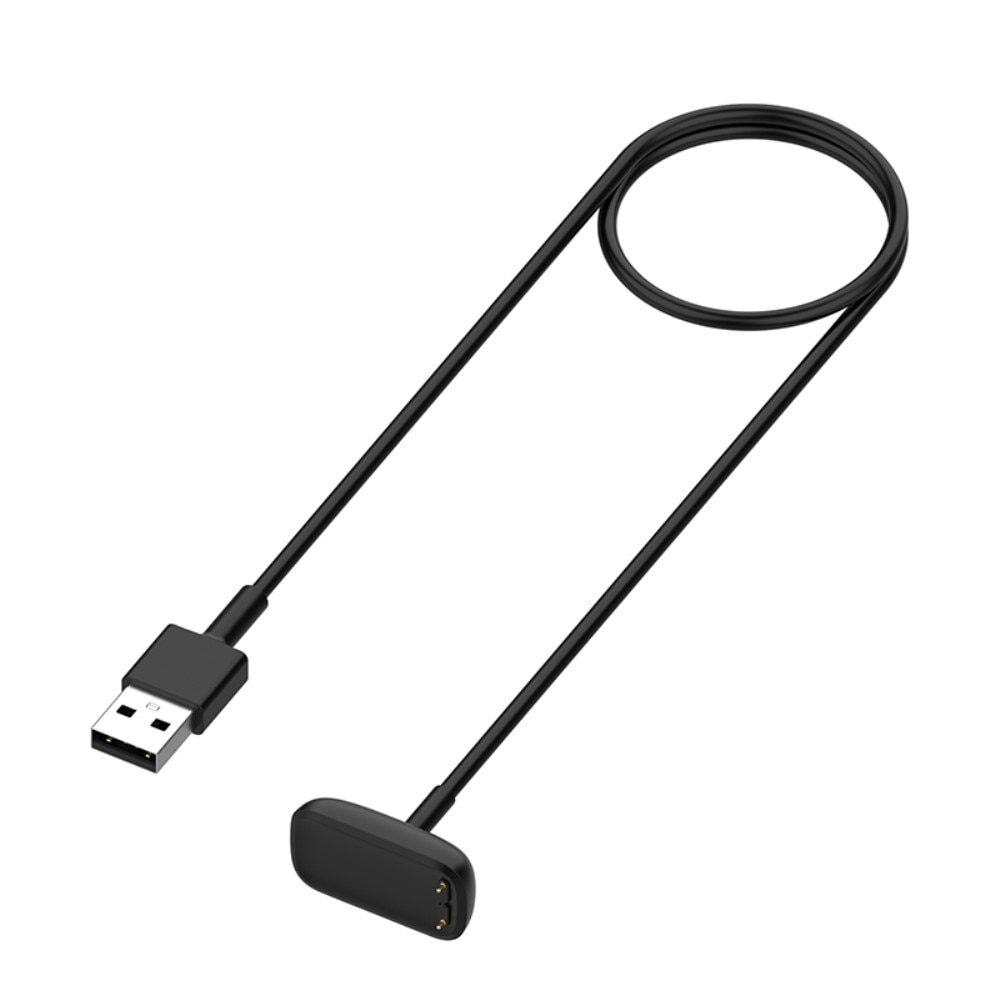 Fitbit Luxe  Magnetisk oplader Sort