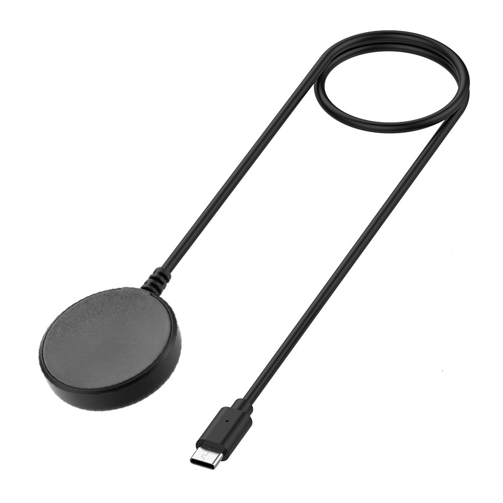 Samsung Galaxy Watch 4 44mm  Magnetisk oplader USB-C sort