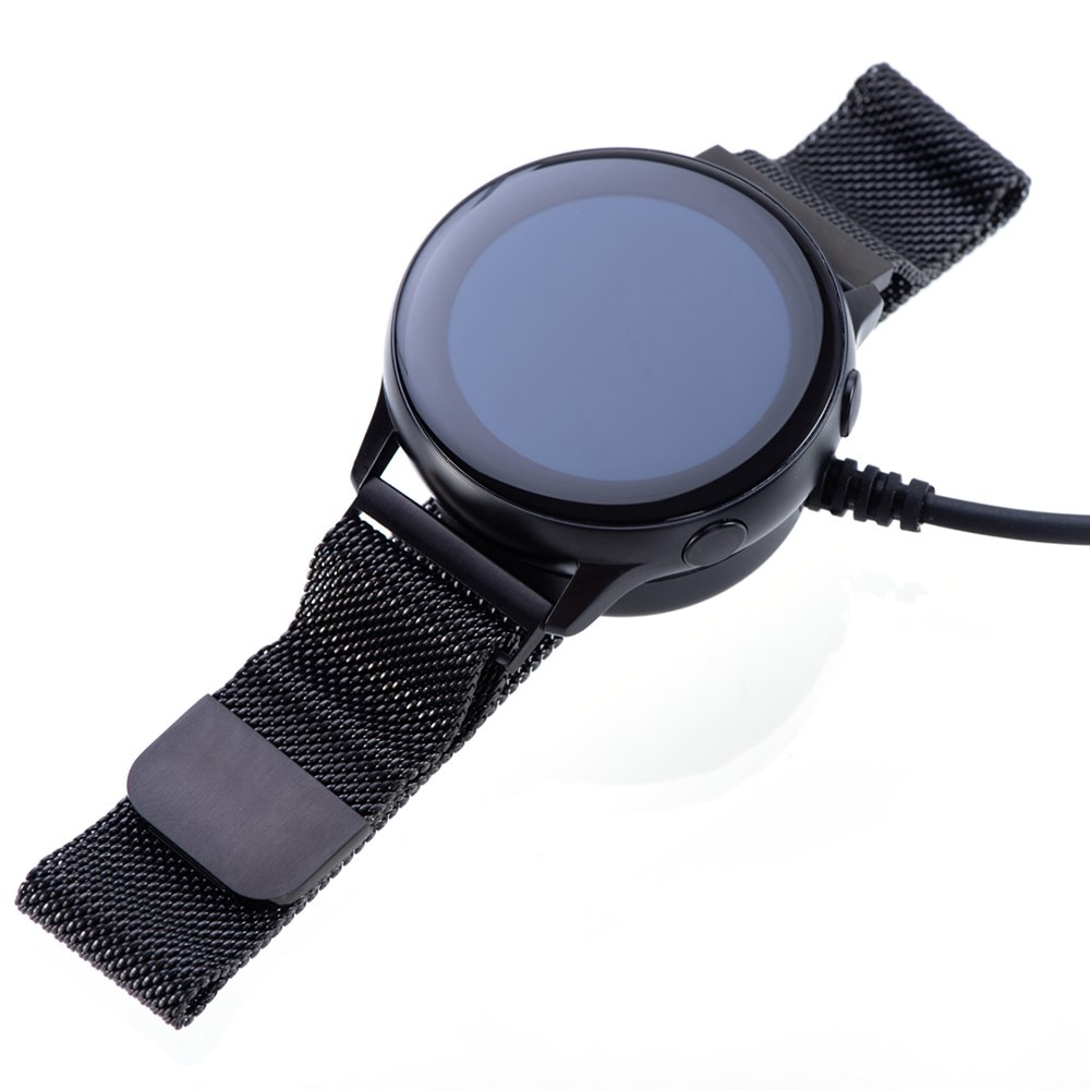 Samsung Galaxy Watch 5 40mm  Magnetisk oplader USB-C sort