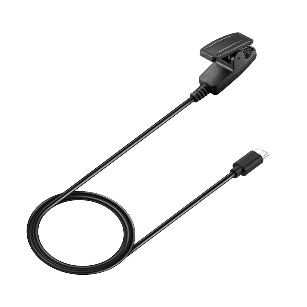 Garmin Vivomove Trend opladerkabel USB-C 1m Sort