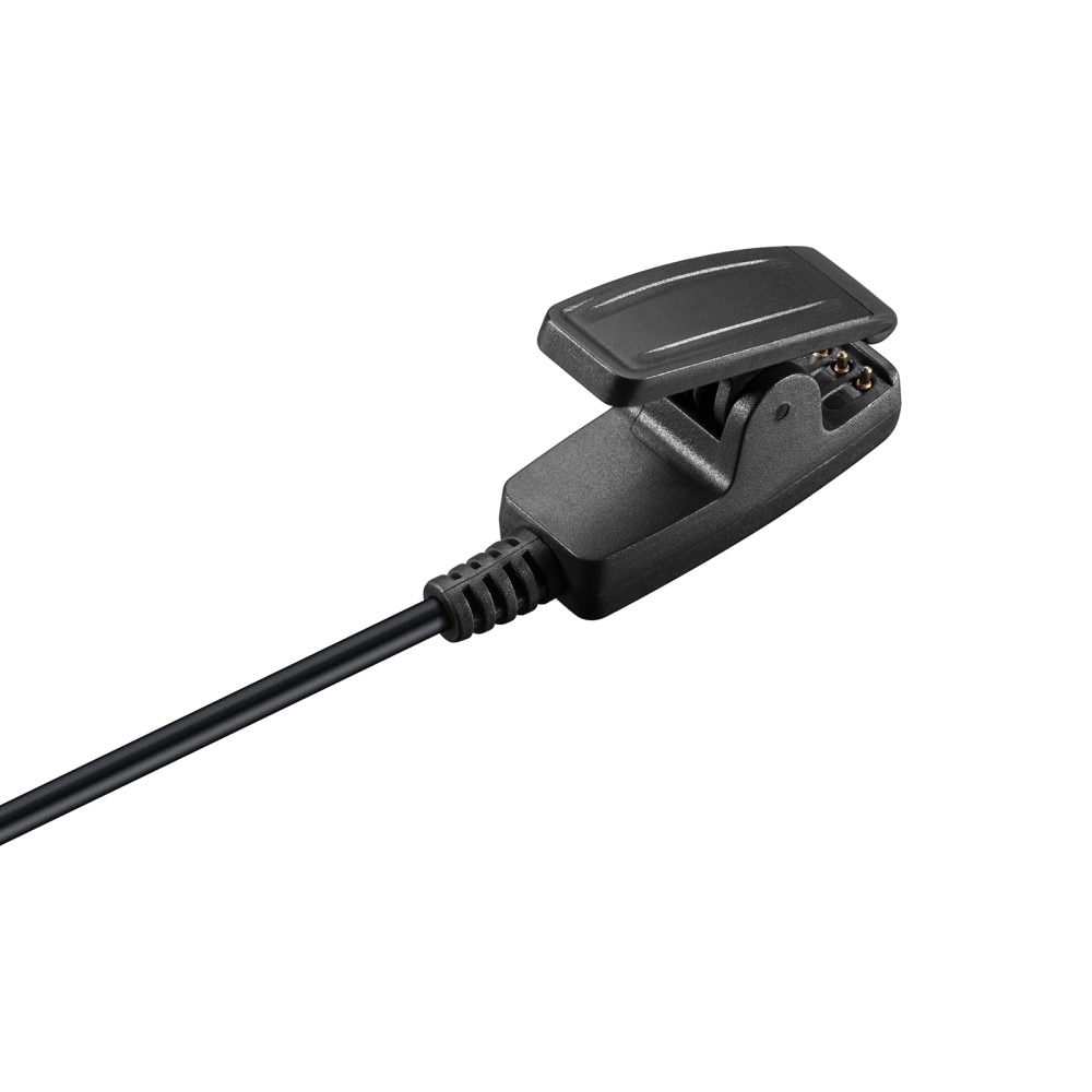 Garmin Forerunner 235 opladerkabel USB-C 1m Sort