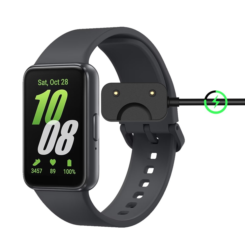 Samsung Galaxy Fit 3 opladerkabel USB-C 1m Sort