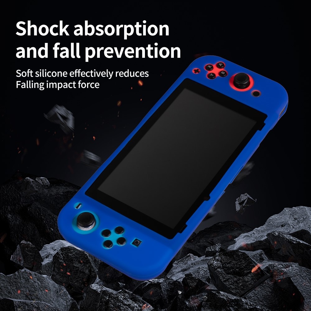 Silikonecover Nintendo  sort