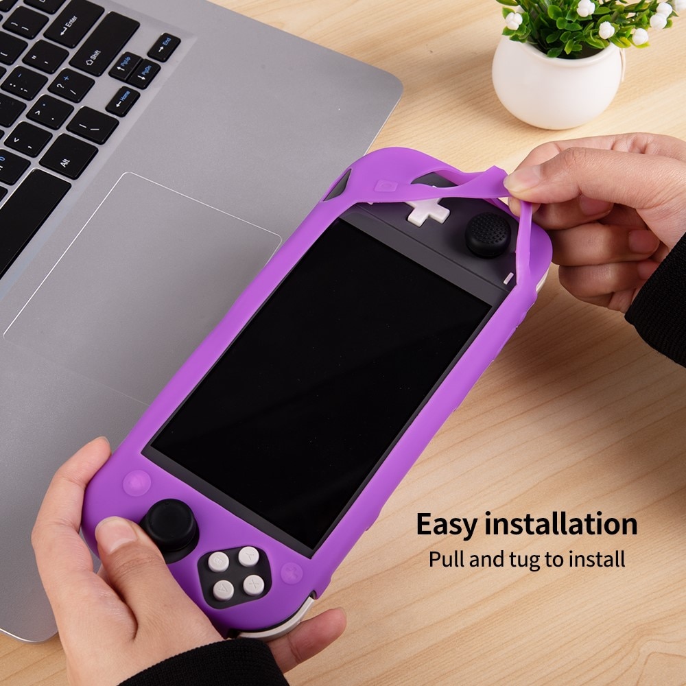 Silikonecover Nintendo Switch Lite sort