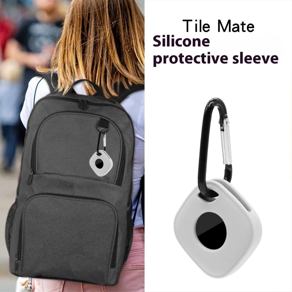 Tile Mate (2024) Silicone Keychain Case sort