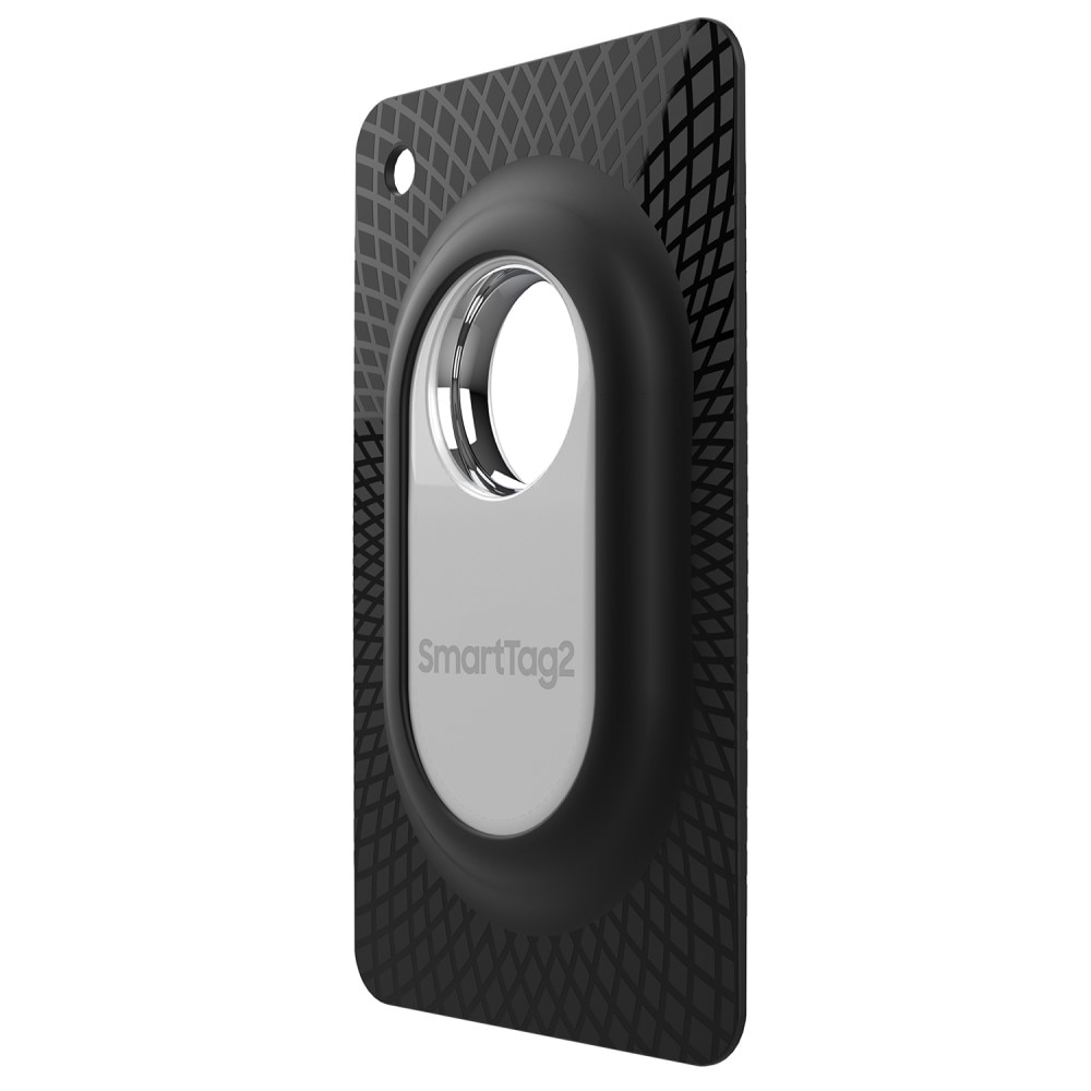 Kortindsats Etui til Samsung Galaxy SmartTag 2 sort