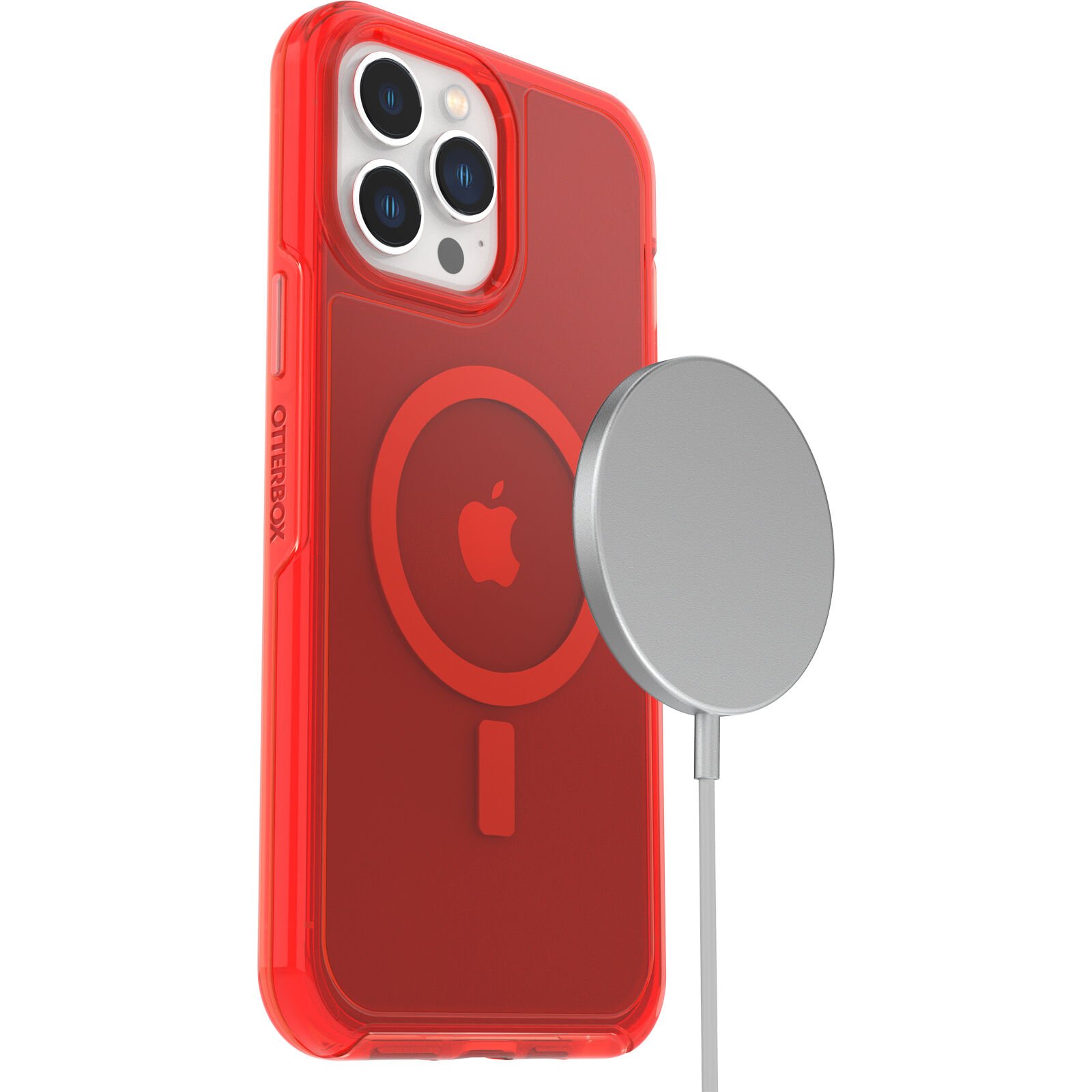 Symmetry Plus MagSafe Cover iPhone 12 Pro Max/13 Pro Max Red