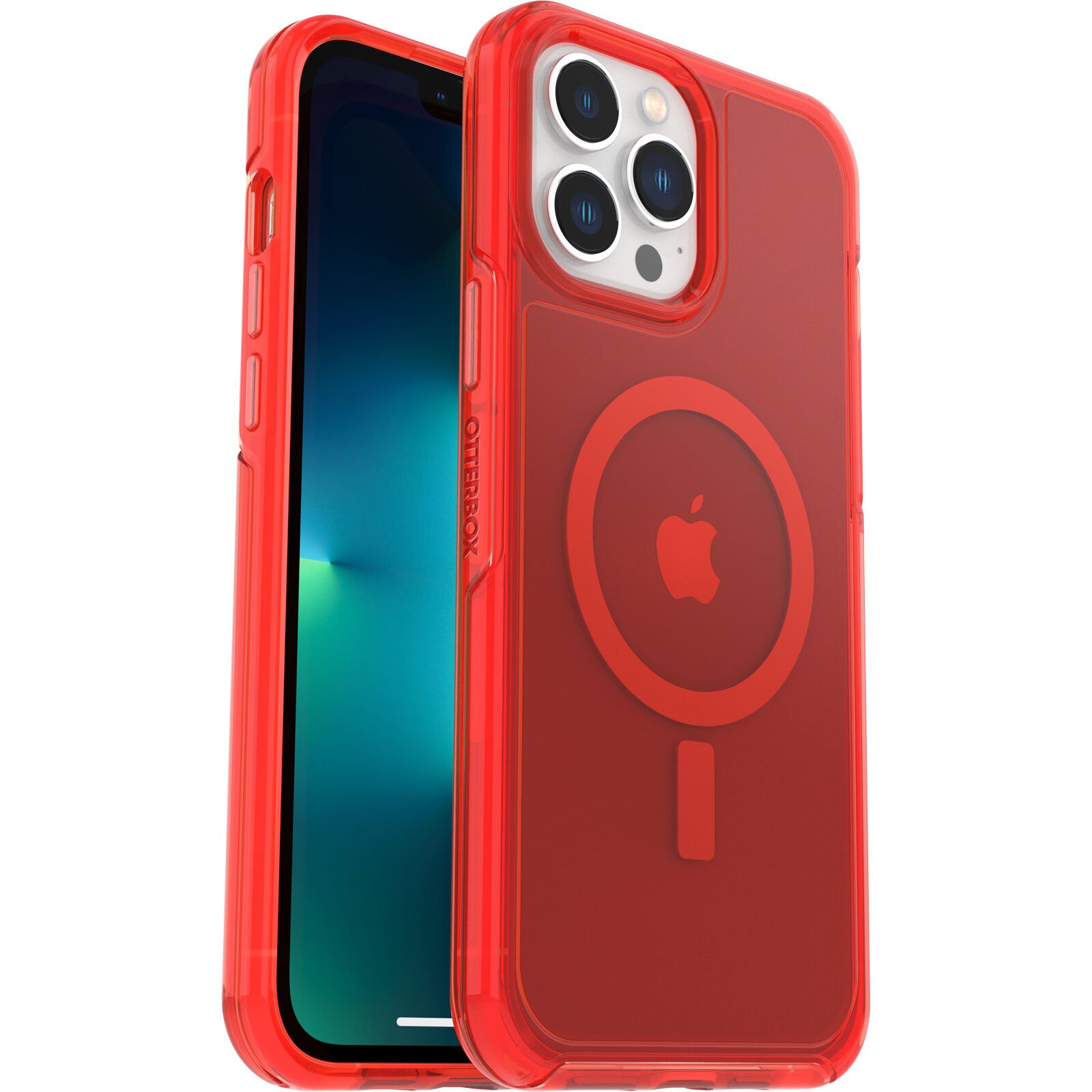 Symmetry Plus MagSafe Cover iPhone 12 Pro Max/13 Pro Max Red