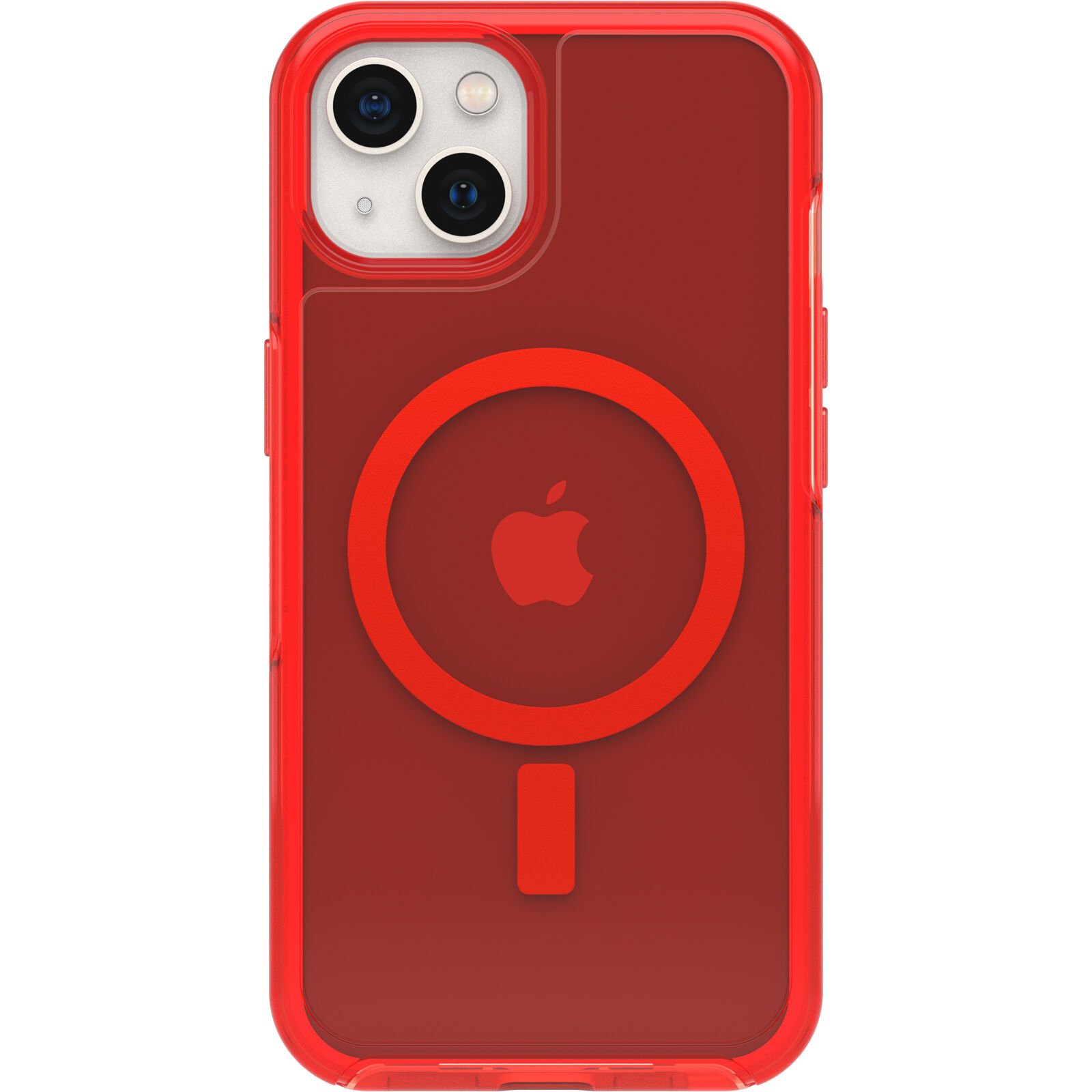 Symmetry Plus MagSafe Cover iPhone 13 Red