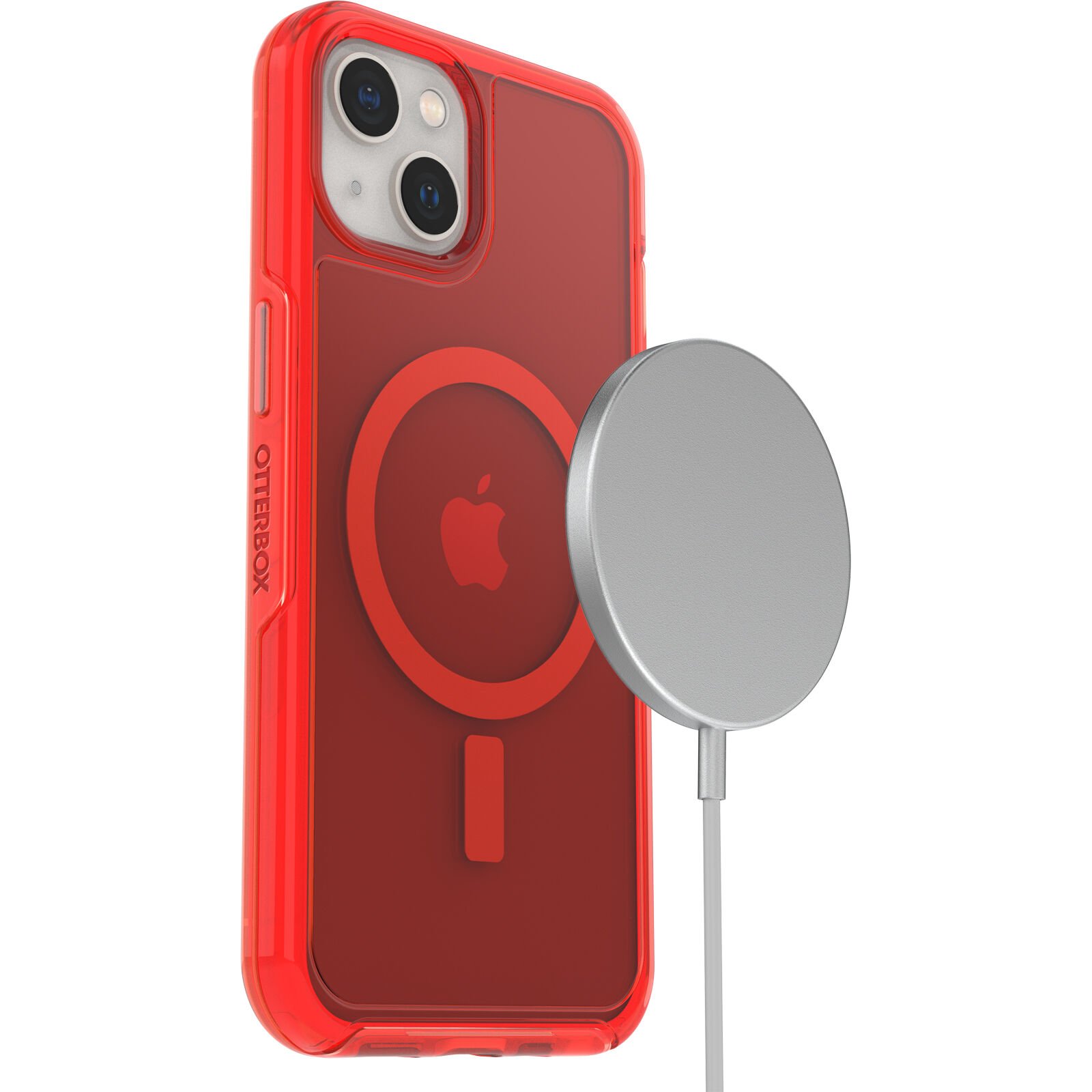 Symmetry Plus MagSafe Cover iPhone 13 Red