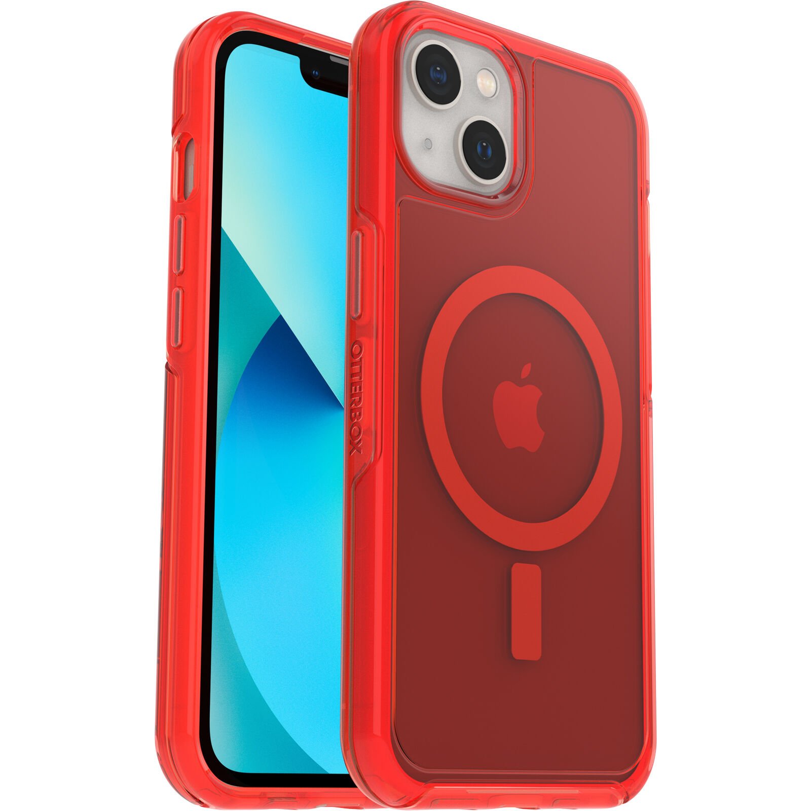 Symmetry Plus MagSafe Cover iPhone 13 Red