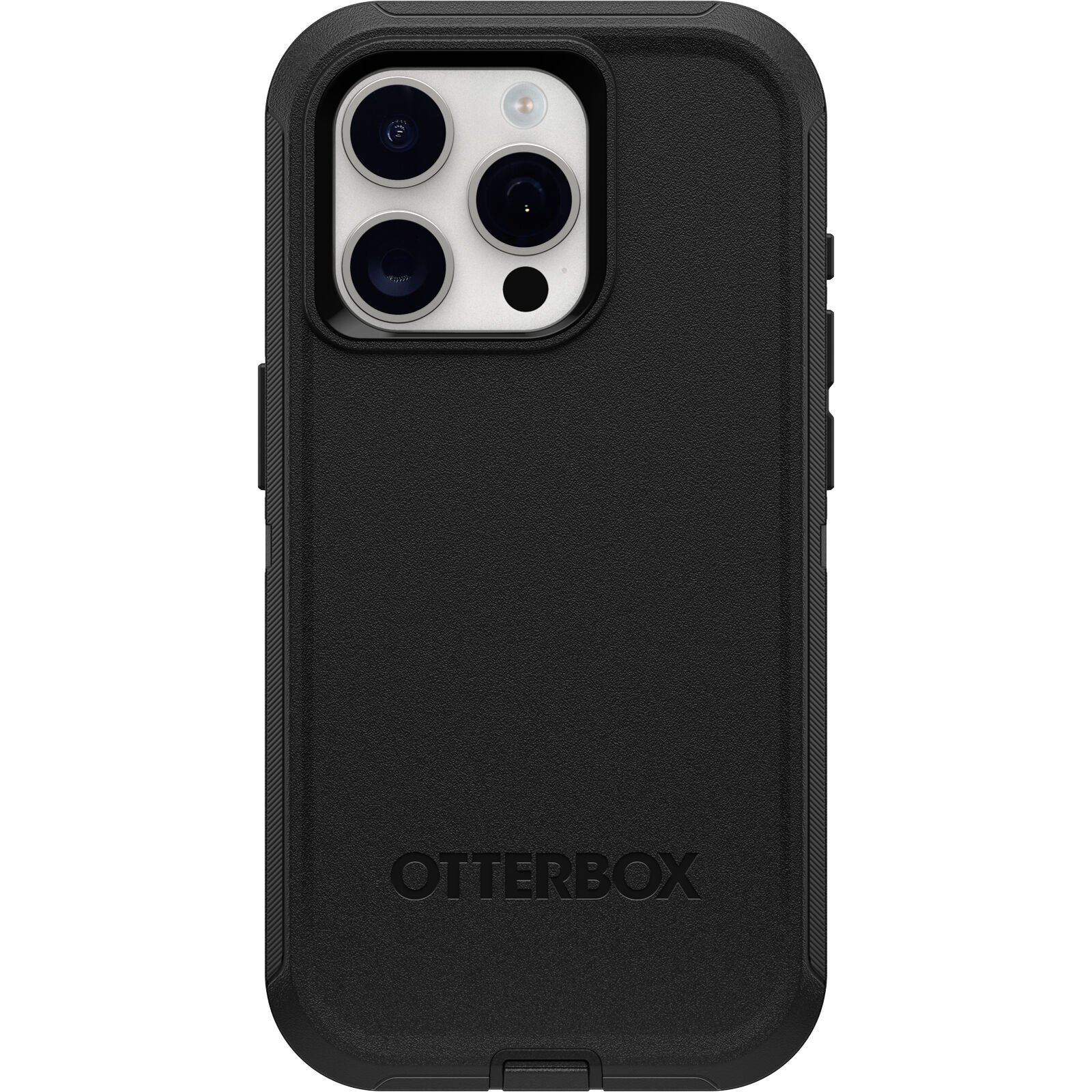 Defender Cover iPhone 15 Pro sort