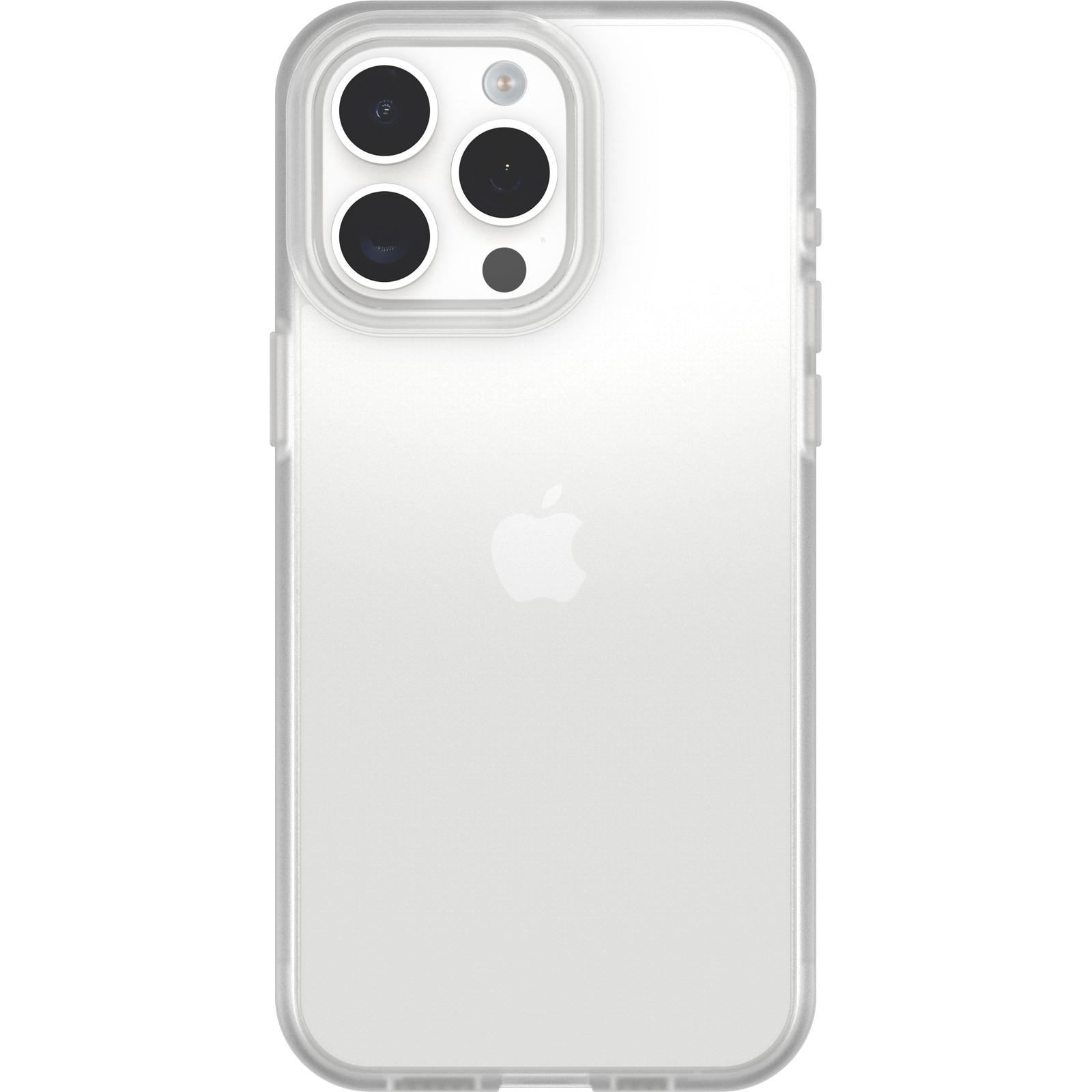 React Cover iPhone 15 Pro Max Clear