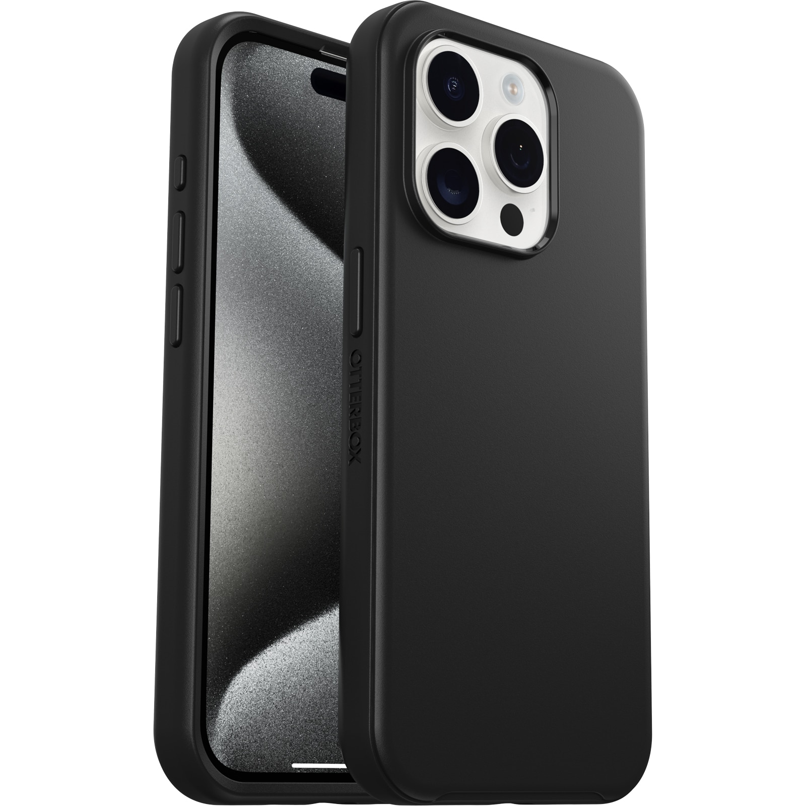 Symmetry Plus MagSafe Cover iPhone 15 Pro Black