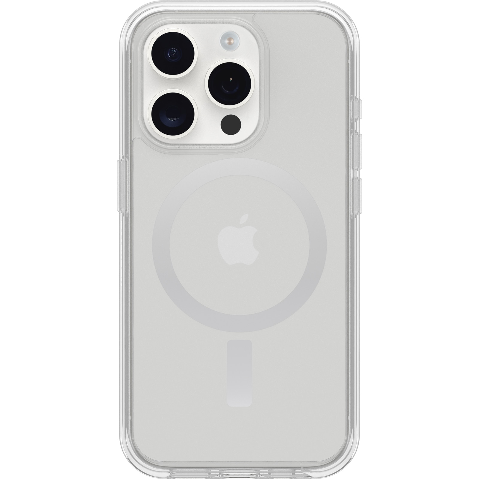 Symmetry Plus MagSafe Cover iPhone 15 Pro Clear