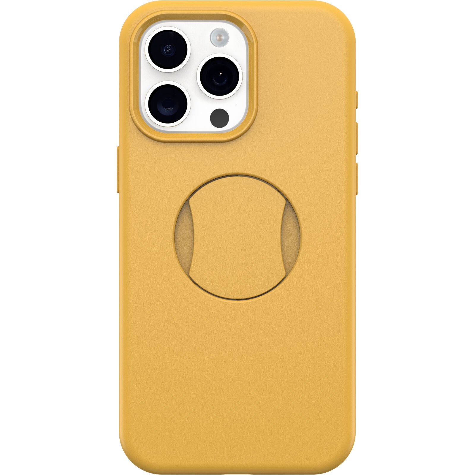 OtterGrip Symmetry Cover iPhone 15 Pro Max gul