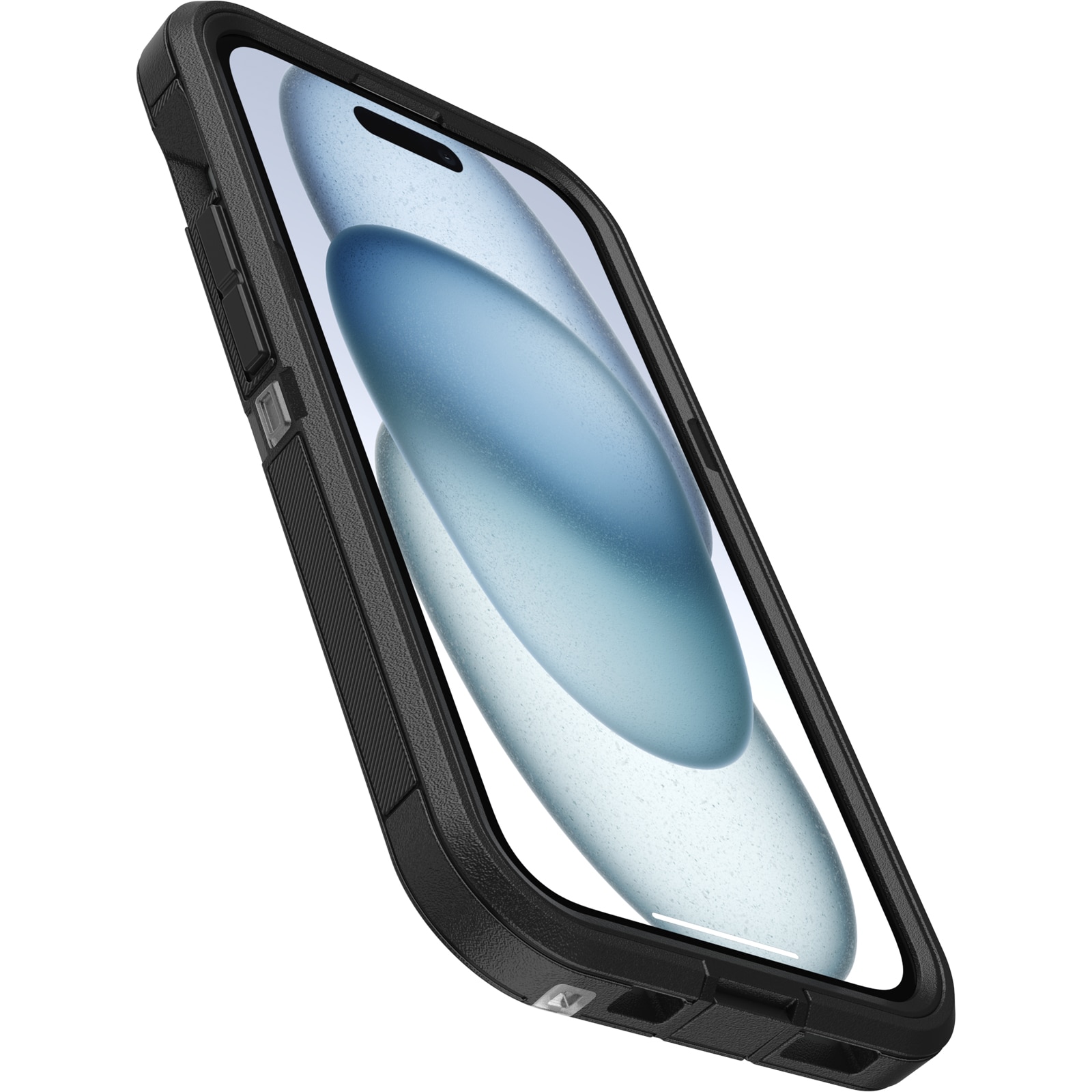 Defender XT Cover iPhone 15 sort/gennemsigtig