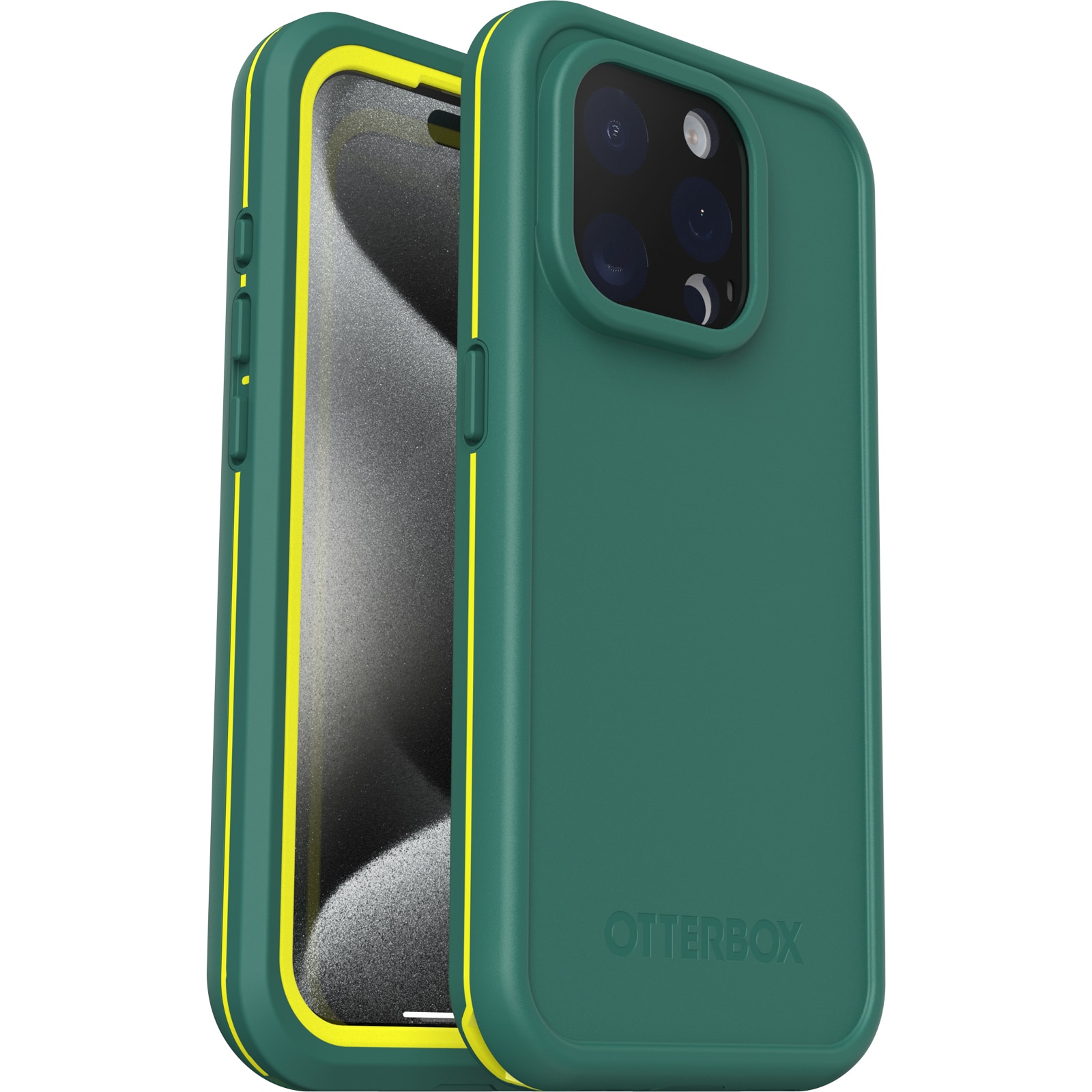 FRE MagSafe Cover iPhone 15 Pro Green