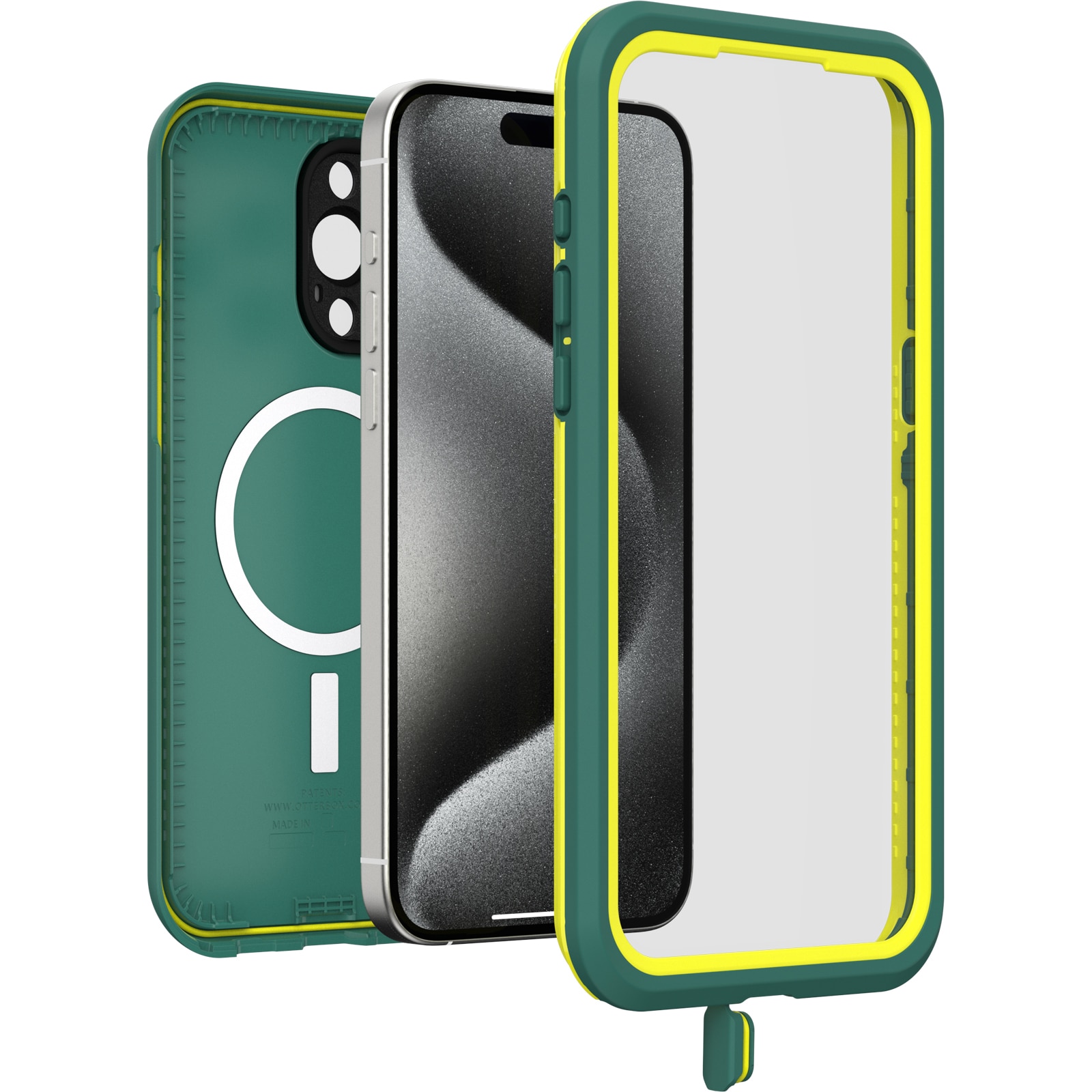 FRE MagSafe Cover iPhone 15 Pro Max Green