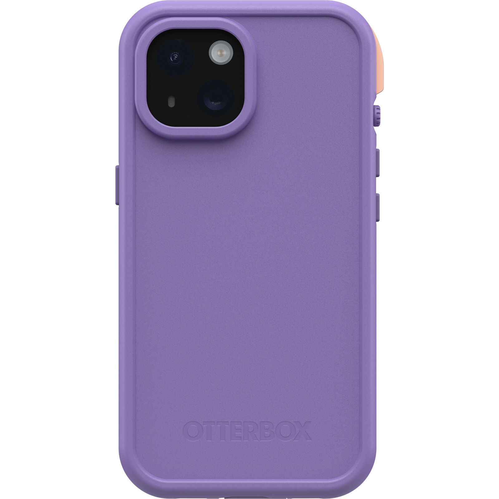 FRE MagSafe Cover iPhone 15 Plum